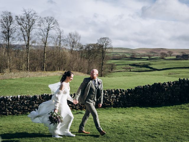 Lewis and Sam&apos;s Wedding in Bolton Abbey, North Yorkshire 17