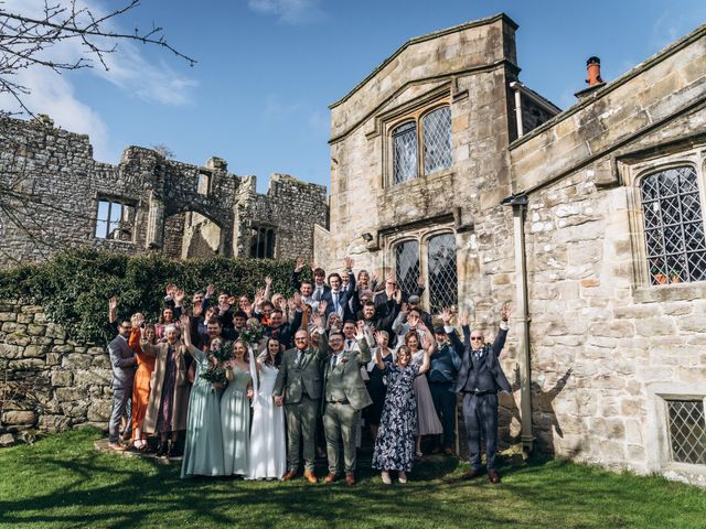 Lewis and Sam&apos;s Wedding in Bolton Abbey, North Yorkshire 19