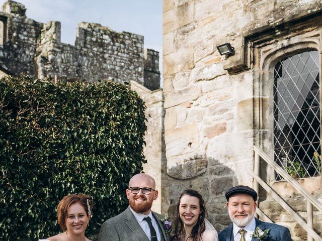 Lewis and Sam&apos;s Wedding in Bolton Abbey, North Yorkshire 20