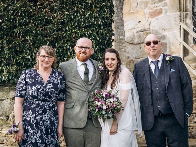 Lewis and Sam&apos;s Wedding in Bolton Abbey, North Yorkshire 21