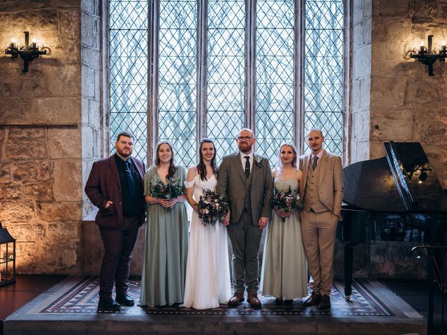 Lewis and Sam&apos;s Wedding in Bolton Abbey, North Yorkshire 23