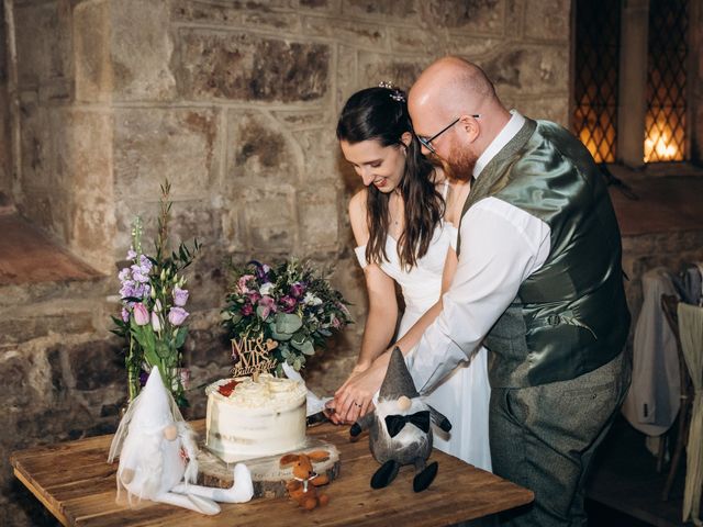 Lewis and Sam&apos;s Wedding in Bolton Abbey, North Yorkshire 30