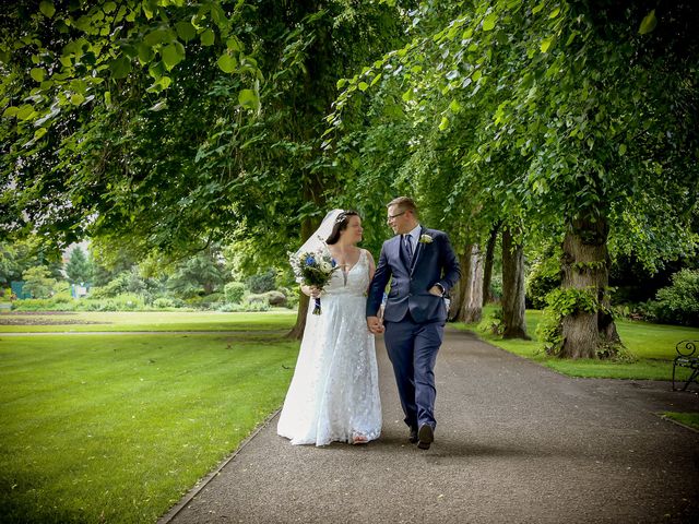 Jodi and Dean&apos;s Wedding in Lichfield, Staffordshire 22