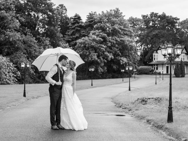 Michael  and Chloe &apos;s Wedding in Newmarket, Suffolk 1