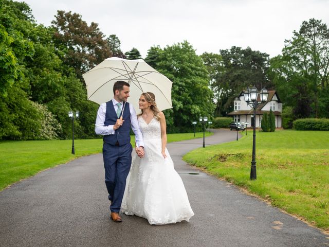 Michael  and Chloe &apos;s Wedding in Newmarket, Suffolk 2