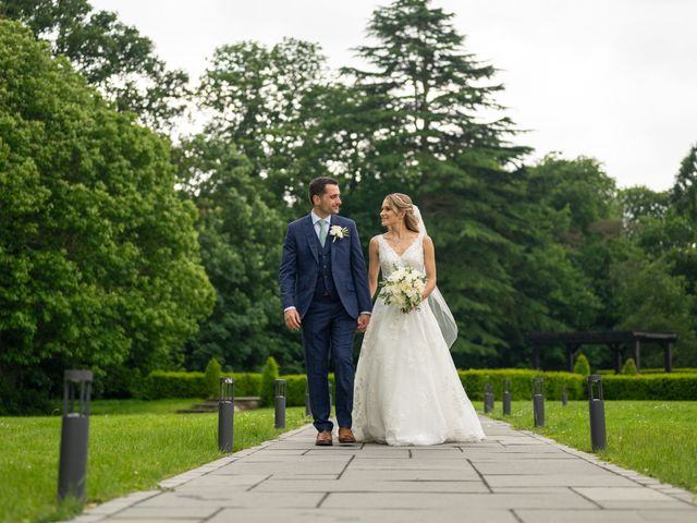 Michael  and Chloe &apos;s Wedding in Newmarket, Suffolk 6