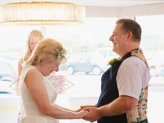 John and Diane's Wedding in Southport, Merseyside 1