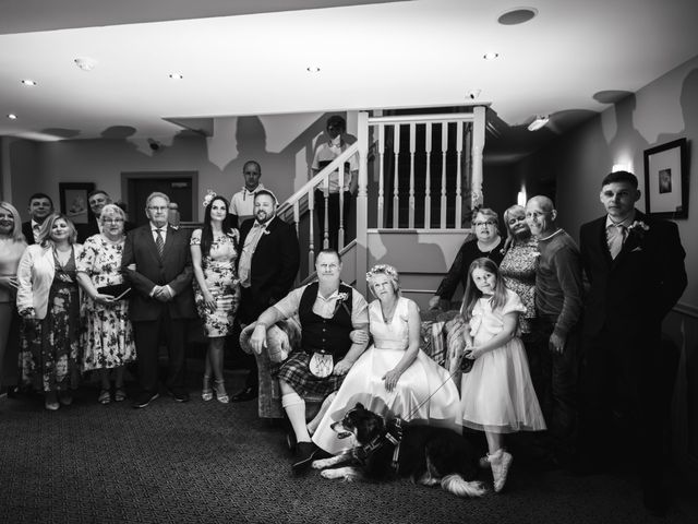John and Diane's Wedding in Southport, Merseyside 2