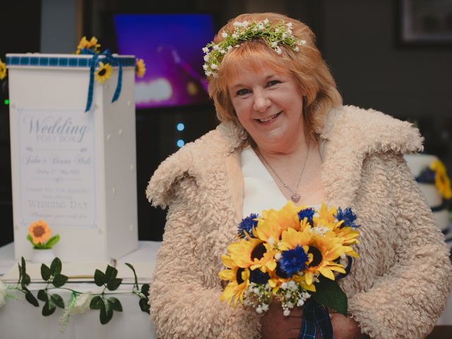 John and Diane's Wedding in Southport, Merseyside 3