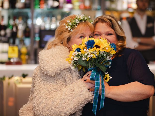 John and Diane's Wedding in Southport, Merseyside 4