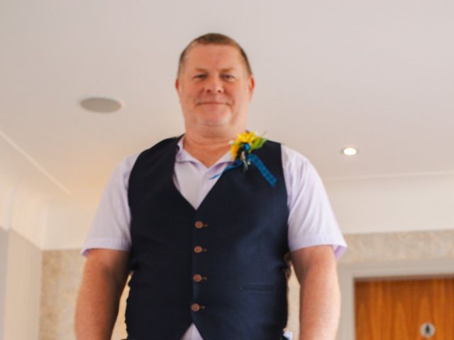 John and Diane's Wedding in Southport, Merseyside 5