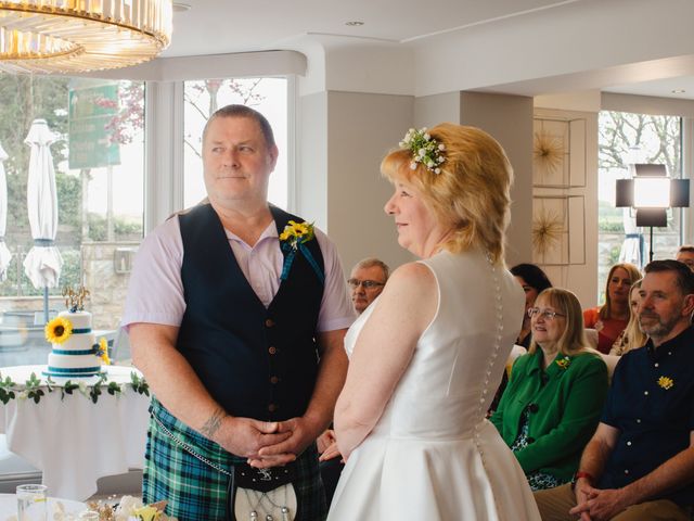 John and Diane's Wedding in Southport, Merseyside 7