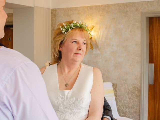 John and Diane's Wedding in Southport, Merseyside 8