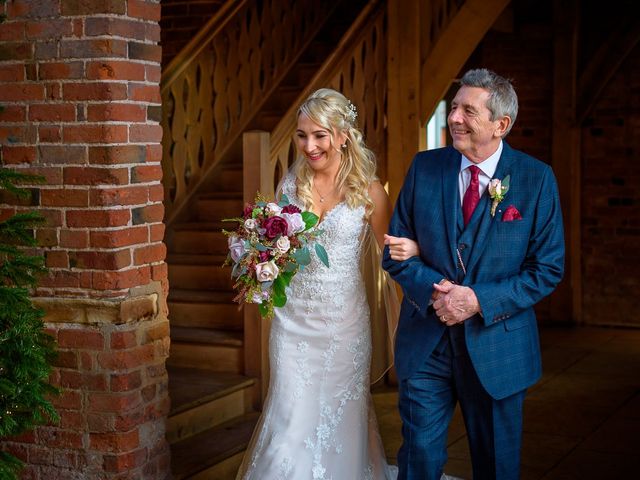 Natalie and Gregg&apos;s Wedding in Coleshill, Warwickshire 14