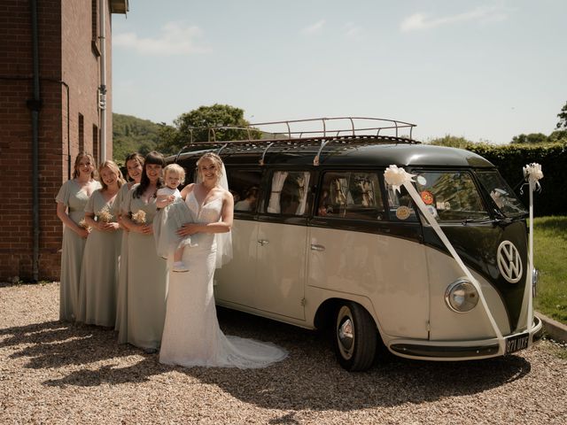 Gareth and Coral's Wedding in South Devon, Devon 5