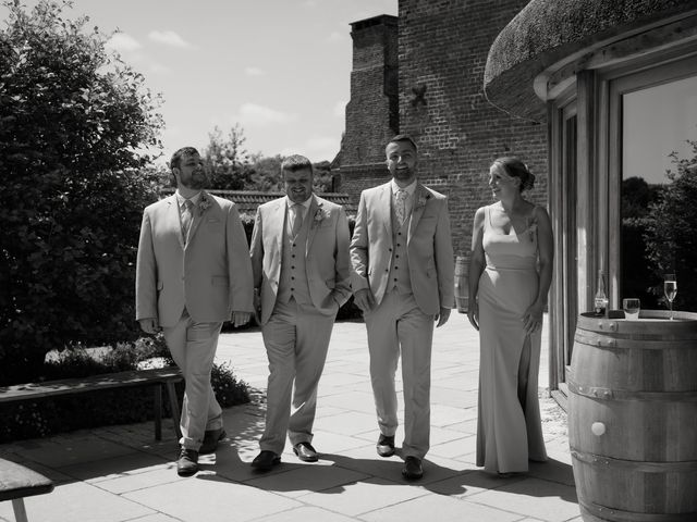 Gareth and Coral's Wedding in South Devon, Devon 6