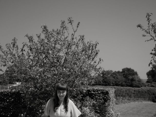 Gareth and Coral's Wedding in South Devon, Devon 8