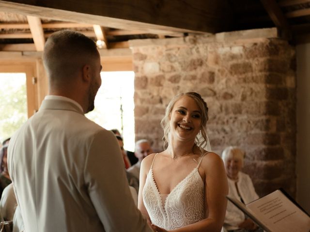 Gareth and Coral's Wedding in South Devon, Devon 9