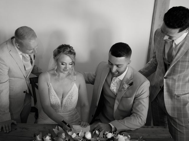 Gareth and Coral's Wedding in South Devon, Devon 12