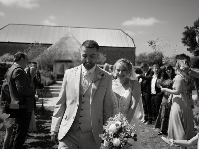 Gareth and Coral's Wedding in South Devon, Devon 16