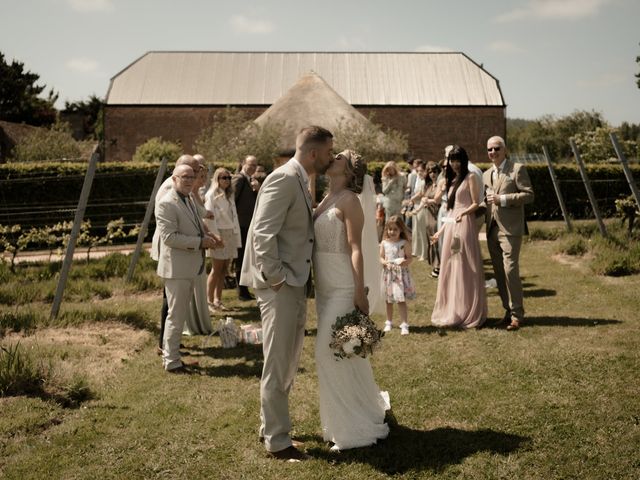 Gareth and Coral's Wedding in South Devon, Devon 17