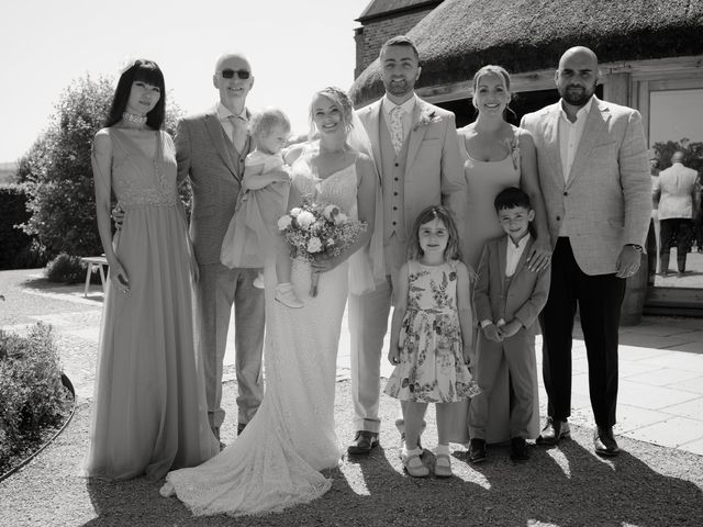 Gareth and Coral's Wedding in South Devon, Devon 26