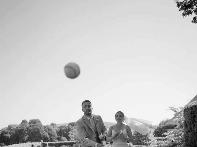 Gareth and Coral's Wedding in South Devon, Devon 40