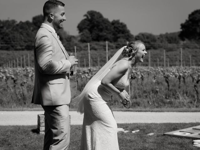 Gareth and Coral's Wedding in South Devon, Devon 41