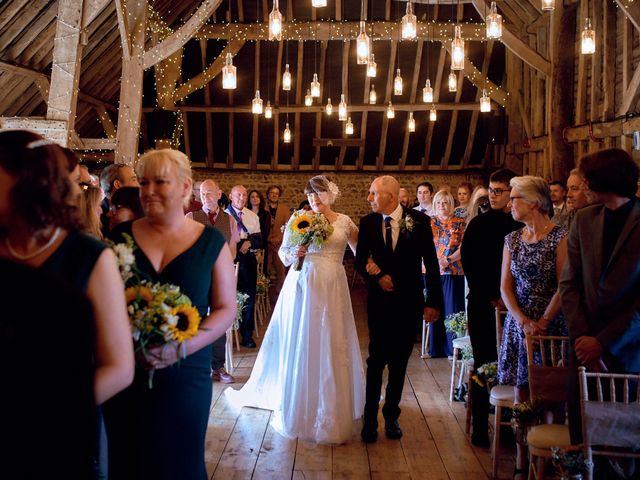 Simon and Katie&apos;s Wedding in West Chiltington, West Sussex 15