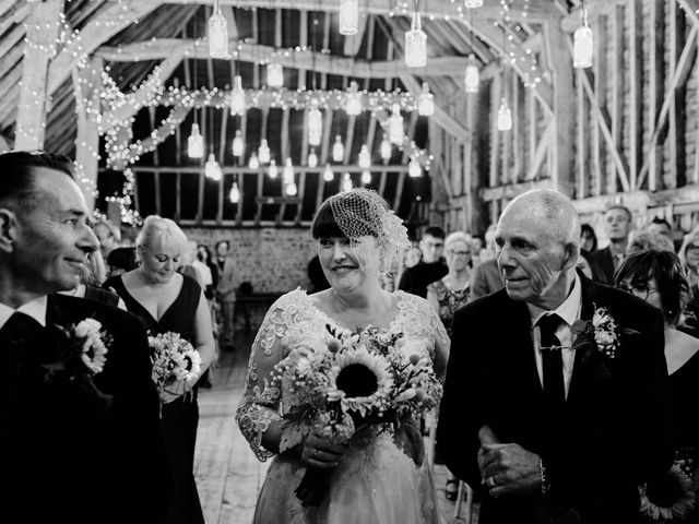 Simon and Katie&apos;s Wedding in West Chiltington, West Sussex 1