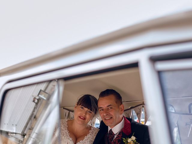 Simon and Katie&apos;s Wedding in West Chiltington, West Sussex 23