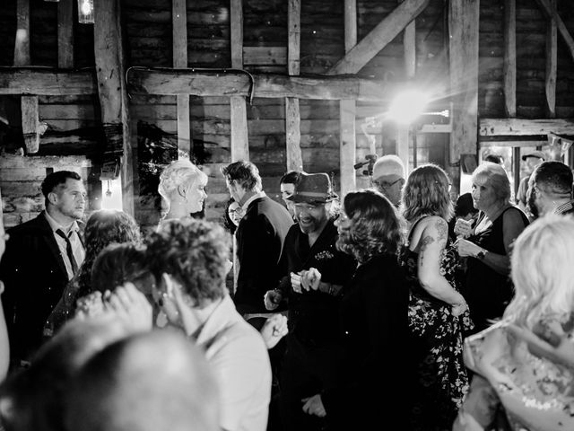Simon and Katie&apos;s Wedding in West Chiltington, West Sussex 46