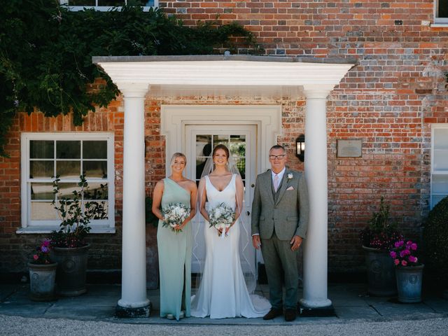 Samuel and Charlotte&apos;s Wedding in Salisbury, Wiltshire 76