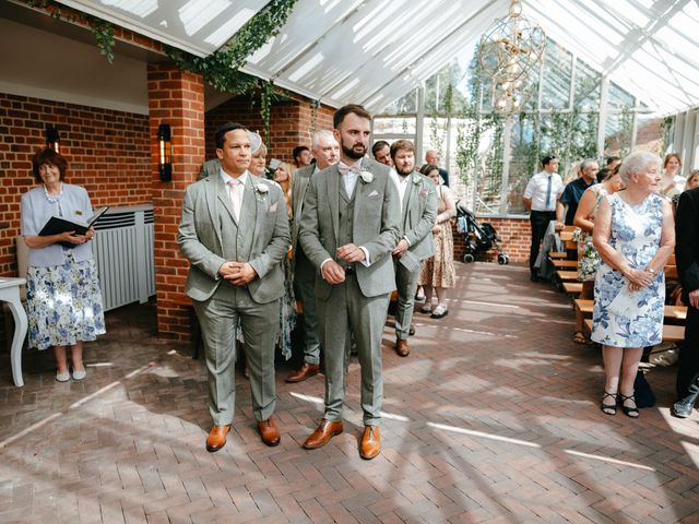 Samuel and Charlotte&apos;s Wedding in Salisbury, Wiltshire 78