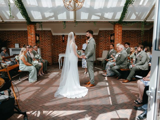 Samuel and Charlotte&apos;s Wedding in Salisbury, Wiltshire 85