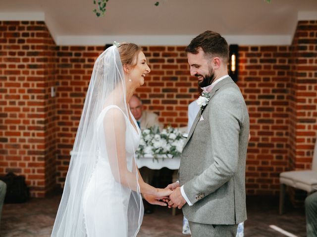 Samuel and Charlotte&apos;s Wedding in Salisbury, Wiltshire 87