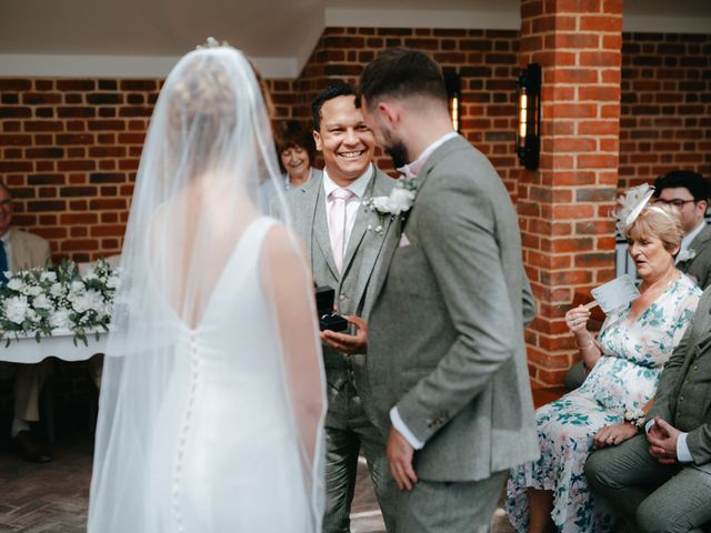 Samuel and Charlotte&apos;s Wedding in Salisbury, Wiltshire 89