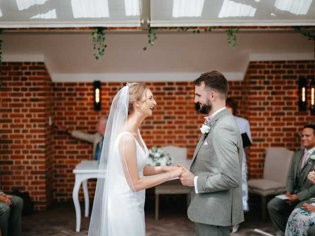 Samuel and Charlotte&apos;s Wedding in Salisbury, Wiltshire 91