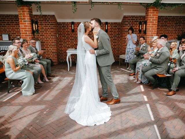 Samuel and Charlotte&apos;s Wedding in Salisbury, Wiltshire 92