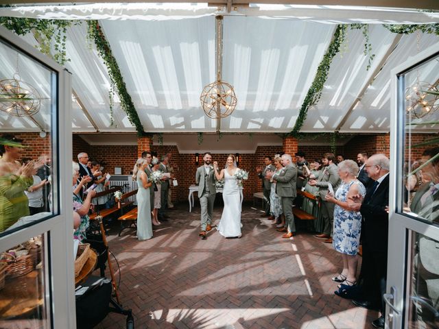 Samuel and Charlotte&apos;s Wedding in Salisbury, Wiltshire 93