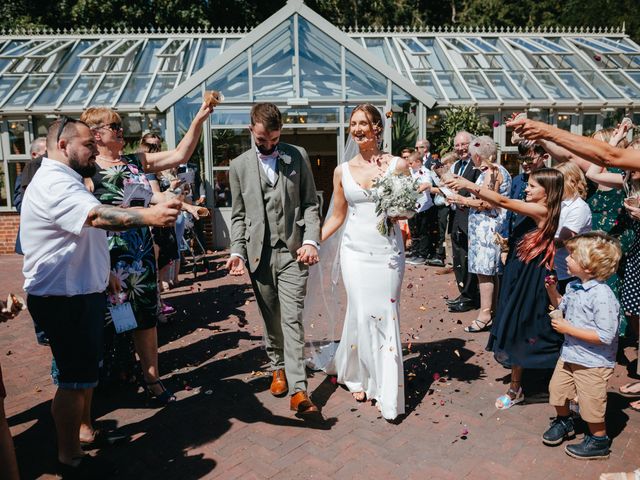 Samuel and Charlotte&apos;s Wedding in Salisbury, Wiltshire 95