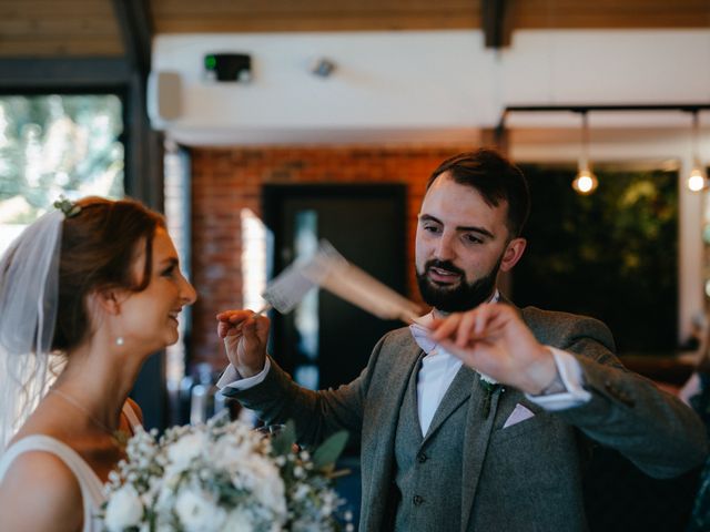 Samuel and Charlotte&apos;s Wedding in Salisbury, Wiltshire 106