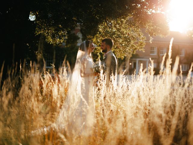 Samuel and Charlotte&apos;s Wedding in Salisbury, Wiltshire 133