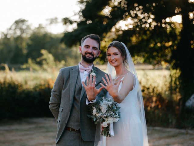 Samuel and Charlotte&apos;s Wedding in Salisbury, Wiltshire 136