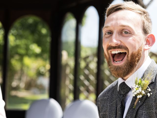 Dan and Beth&apos;s Wedding in Alfriston, East Sussex 13