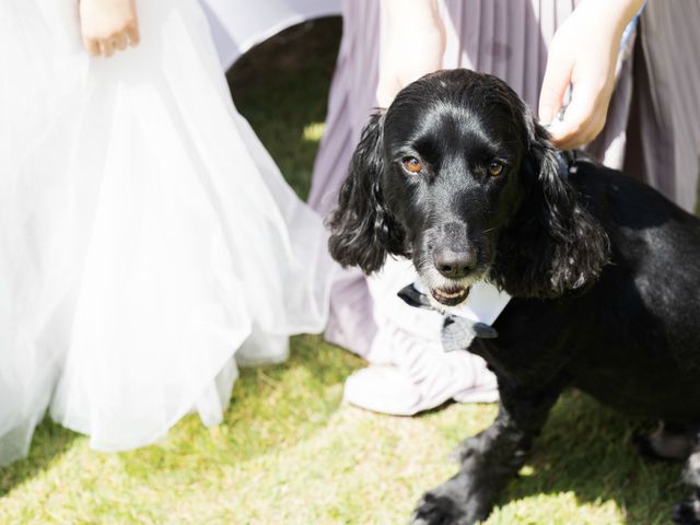 Dan and Beth&apos;s Wedding in Alfriston, East Sussex 14