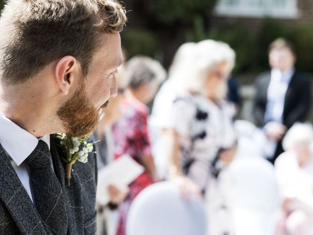 Dan and Beth&apos;s Wedding in Alfriston, East Sussex 16