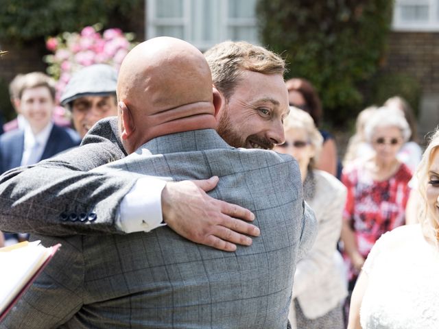 Dan and Beth&apos;s Wedding in Alfriston, East Sussex 17