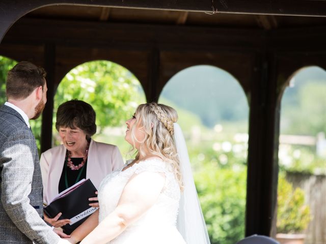 Dan and Beth&apos;s Wedding in Alfriston, East Sussex 18