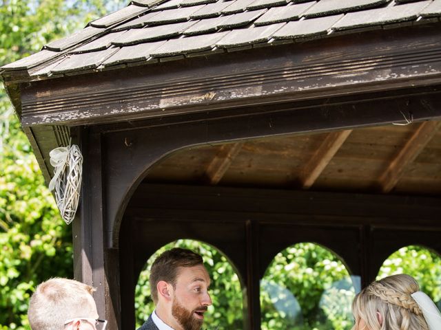 Dan and Beth&apos;s Wedding in Alfriston, East Sussex 23